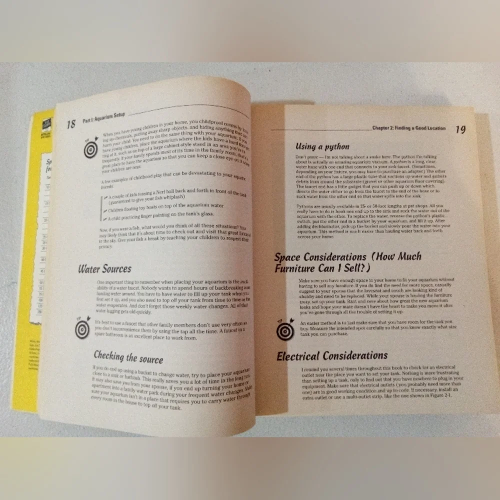 🐡Aquariums For Dummies & 12-Week Tropical Fish Tank Set Up Guide Book Bundle 🐟